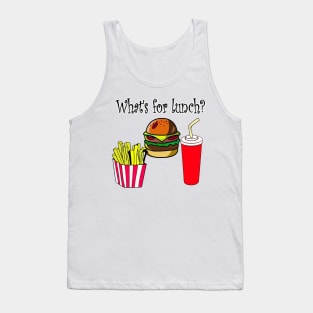 Funny What's For Lunch Shirt Tank Top